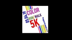 Color Run 2019- KINGSTON - Sweat in Color!! home