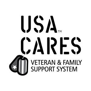 Logo for USA Cares