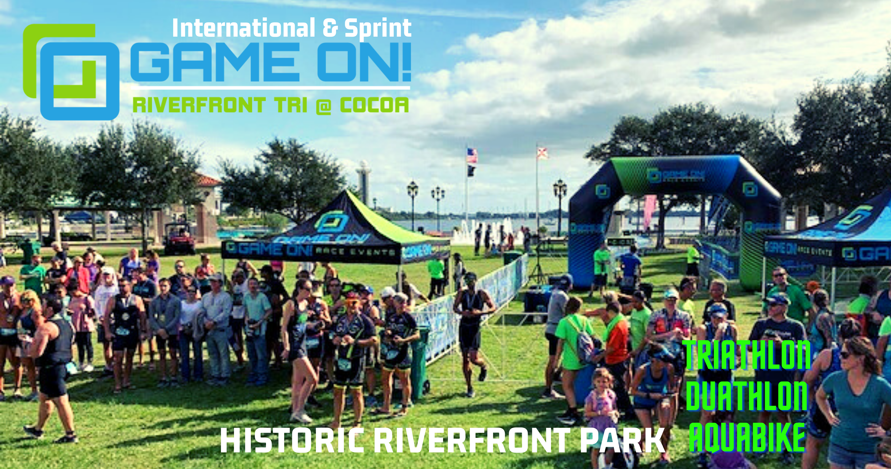 Game On! Riverfront Tri @ Cocoa