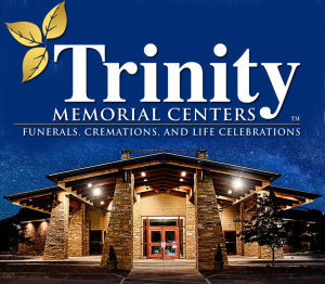 Sponsor Logo for Trinity Memorial Centers