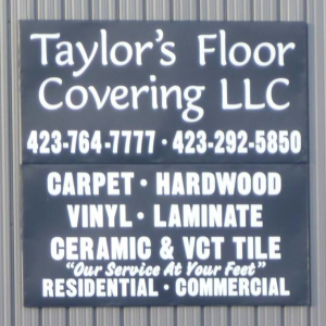 Sponsor Logo for Taylors Floor Covering