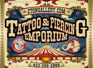 Sponsor Logo for 2 Ton Gallery