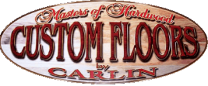 Sponsor Logo for Custom Floors by Carlin