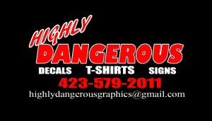 Sponsor Logo for Highly Dangerous Graphics