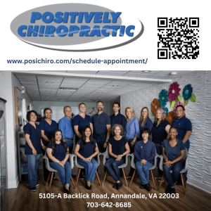 Sponsor Logo for Positively Chiropractic
