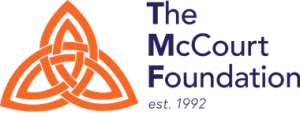 Sponsor Logo for The McCourt Foundatoin