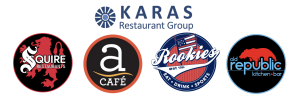 Sponsor Logo for Karas Restaurant Group - Geneva Rookies