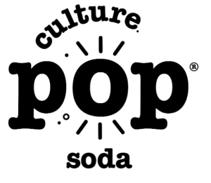 Sponsor Logo for Culture Pop Soda
