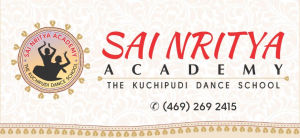 Sponsor Logo for sai nritya academy