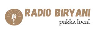 Sponsor Logo for radio biryani