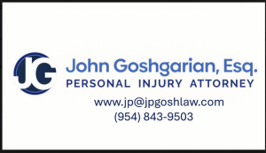 Sponsor Logo for JP Goshgarian