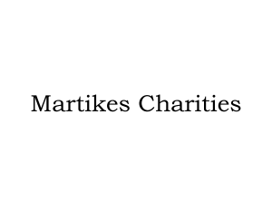 Sponsor Logo for Martikes Charities Inc.