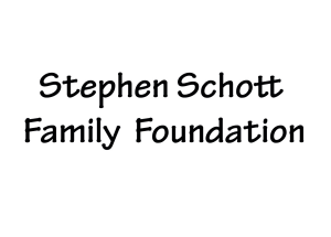 Sponsor Logo for Stephen Schott Family Foundation