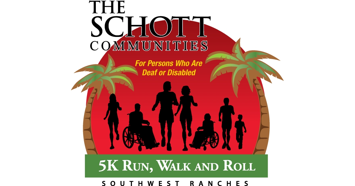 The Schott Communities 5K Run, Walk, and Roll