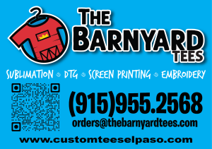 Sponsor Logo for The Barnyard Tees