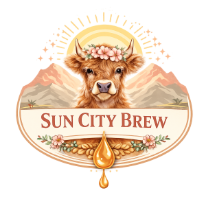 Sponsor Logo for Sun City Brew