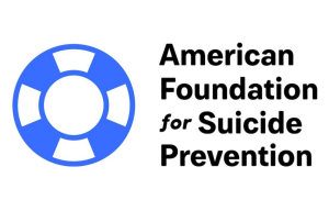 Sponsor Logo for American Foundation for Suicide prevention