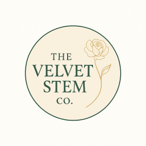 Sponsor Logo for The Velvet Stem Co.