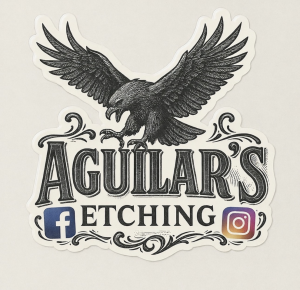 Sponsor Logo for Aguilar’s Etching LLC