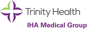 Sponsor Logo for Trinity Health IHA Medical Group