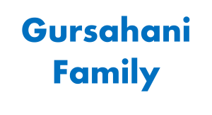 Sponsor Logo for Gursahani Family
