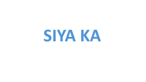 Sponsor Logo for Siya KA