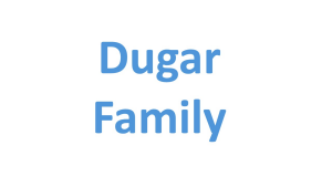 Sponsor Logo for Dugar Family