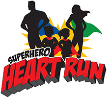 Omaha Superhero Heart Run home
