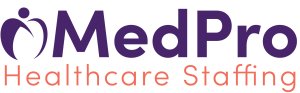 Sponsor Logo for MedPro Healthcare Staffing