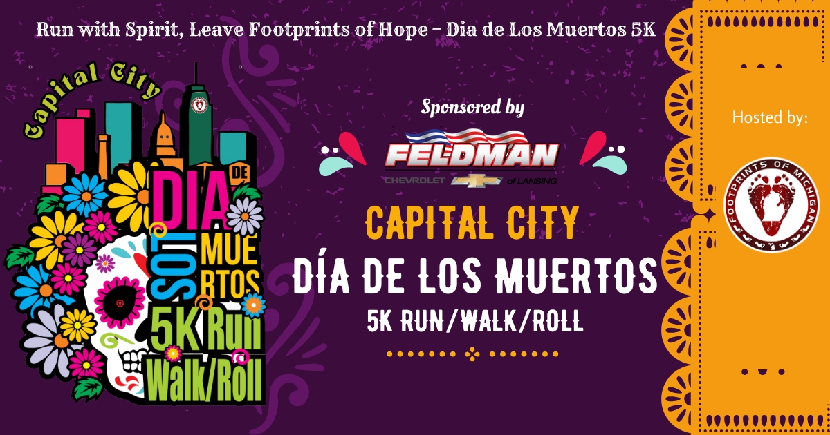 Capital City Dia de Los Muertos 5k Run/Walk/Roll, photo 2 of 8