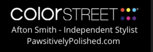 Sponsor Logo for Color Street Afton Smith