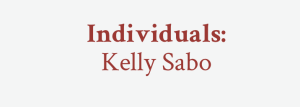 Sponsor Logo for Kelly Sabo