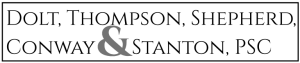 Sponsor Logo for Dolt, Thompson, Shepherd, Conway & Stanton, PSC