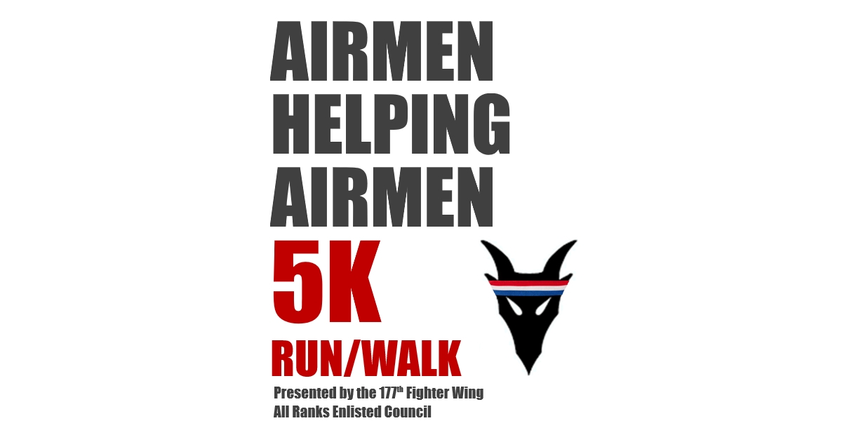Trick or Trot - 9th Annual Airmen Helping Airmen 5k Run/Walk, photo 2 of 4