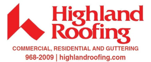 Sponsor Logo for Highland Roofing