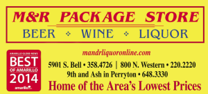 Sponsor Logo for M&R Package Store