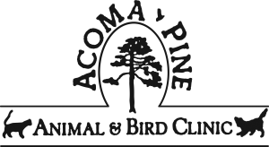 Sponsor Logo for Acoma Pine Animal and Bird Clinic