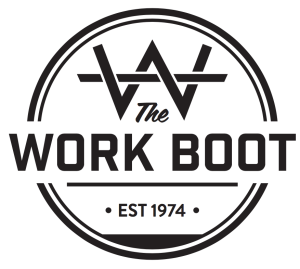 Sponsor Logo for The Work Boot