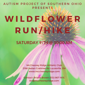 Wildflower Run/Hike home