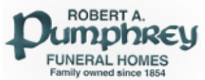 Sponsor Logo for Robert A. Pumphrey Funeral Homes