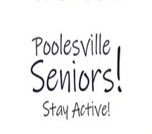 Sponsor Logo for Poolesville Seniors. Stay Active!