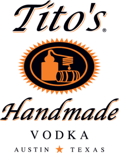 Sponsor Logo for Tito's Handmade Vodka
