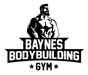Sponsor Logo for Baynes Body Building Gym