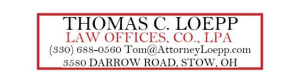 Sponsor Logo for Thomas C. Loepp Law Offices