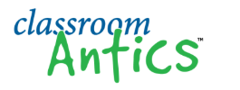 Sponsor Logo for Classroom Antics