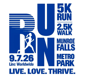 Sponsor Logo for Live. Love.Thrive. Run! 5K