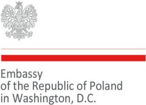 Sponsors and partner Logo for The Embassy of Poland