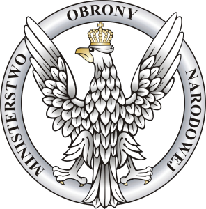 Sponsors and partner Logo for Ministry of Defense – Poland
