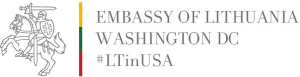 Sponsors and partner Logo for The Embassy of Lithuania