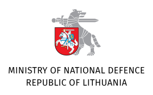 Sponsors and partner Logo for Ministry of Defense of Lithuania